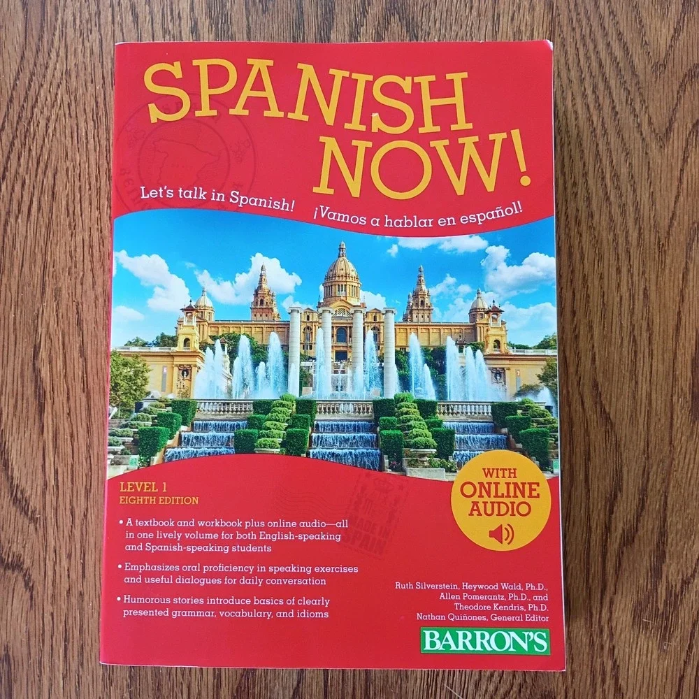 Spanish Now! Level 1: with Online Audio (Barron's Foreign Language Guides)